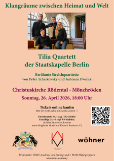 Tilia Quartett der Staatskapelle Berlin