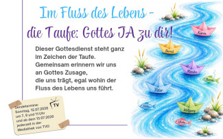 Sendetermine TV-Gottesdienst