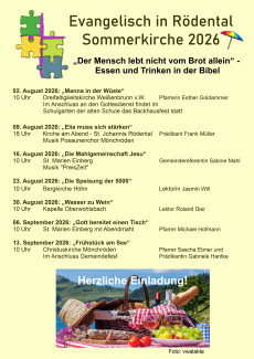 Sommerkirche 2026