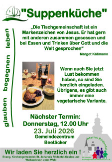 Suppenküche 07-2026