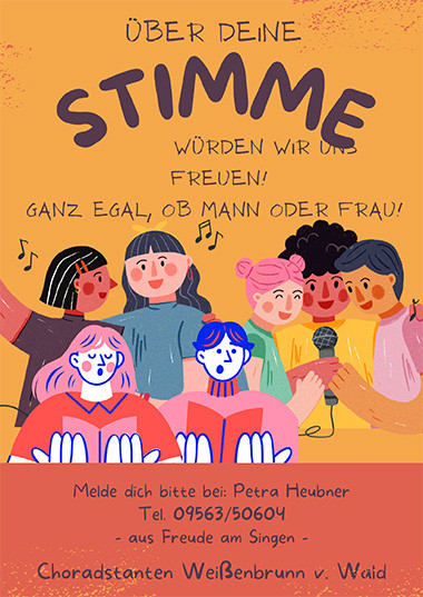 Plakat Choradstanten