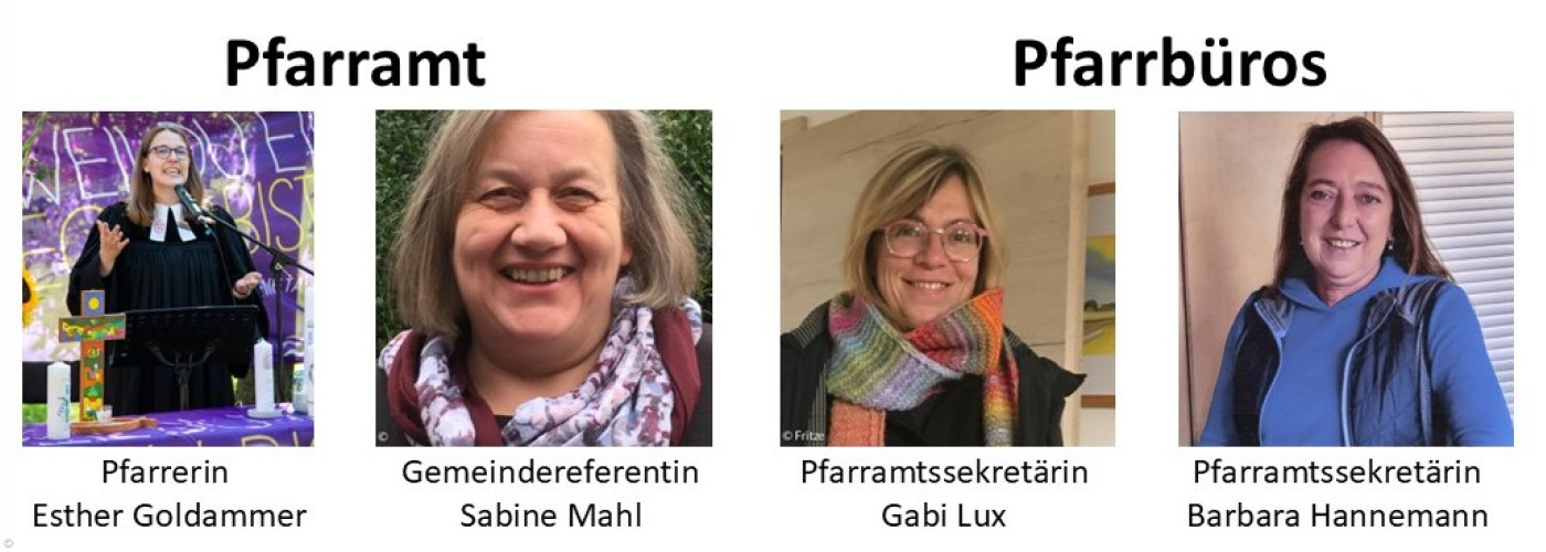 Hauptamtliche - Pfarrbüros