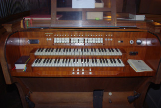 Orgel Spieltisch