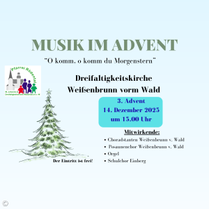 Adventskonzert Choradstanten 2025