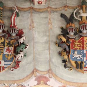 Die beiden Wappen