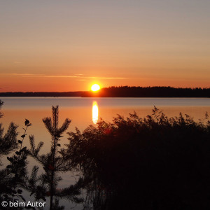 Sonnenaufgang - Sonnenuntergang?