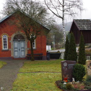 Rückseite-Friedhof