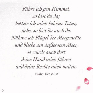 Ewigkeitssonntag